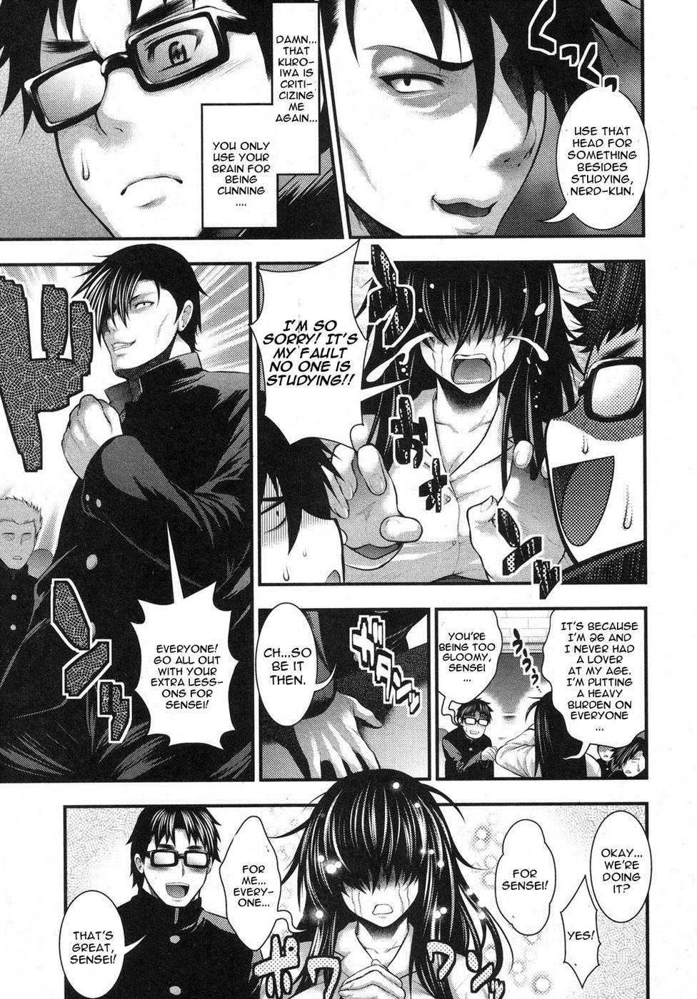 Hentai Manga Comic-Gakuen Heaven-Chapter 1-5